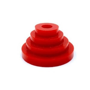 New Wave Dome Stacked 45 RPM Record Adapter, Turntable Adapter, Record Player Adapter, Vinyl Record Accessories, Gifts for Music Lovers