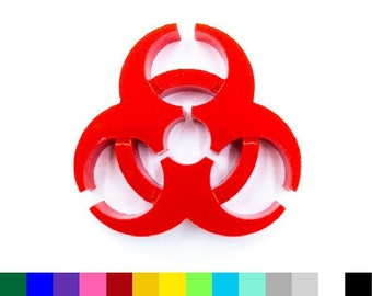 Biohazard 45 RPM platten Adapter, Vinyl Gewichtsstabilisator