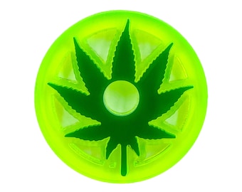 Dopesmoker Stacked 45 RPM Record Adapter, High-Quality Acrylic Vinyl Accessory, Record Insert Funky Accessories, Vintage Record Spinner