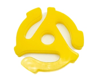 Adaptador clásico de 45 RPM para tocadiscos y vinilos de 7 pulgadas