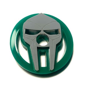 MF Doom Mask 45 RPM Record Adapter