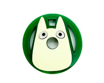 Totoro 45 RPM Plattenadapter, Studio Ghibli Vinyl Zubehör