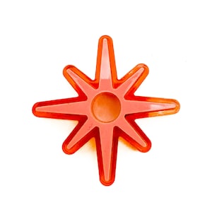 Mid-Century Stardust 45 RPM Plattenadapter, Plattenspieler-Adapter, Schallplattenadapter, Plattenspieler-Adapter, Plattenzubehör, Musikgeschenke