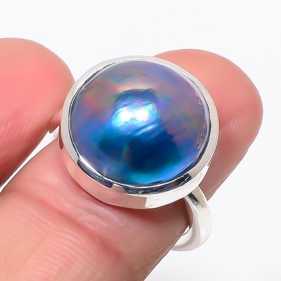 Round Bali Pearl Ring Round Bali Pearl Ring