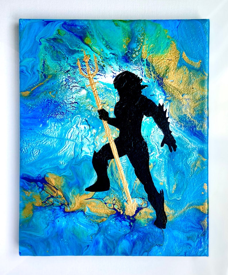 Aqua Man in Action image 0