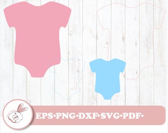 Download Baby Onesie Clipart Etsy