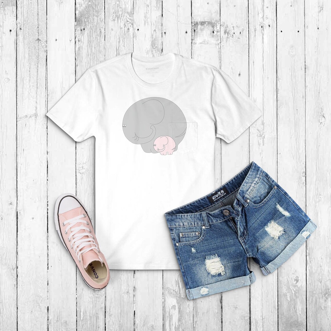 Download Cute elephant and baby elephant SVG populare svg for small ...