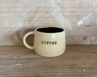 Hand Made Mug, Personalized,  Coffee Mug,Cute Mug, Original Mug, Capuccino Mug, message cup, fun mug, artistic mug, coffee message mug,