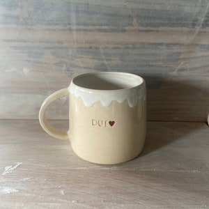 Personalised Mug, Custom made mug, Mug with name, Mug with message, gift Mug, personalised Mug, Christmas Gift, Original Gift, drippy mug image 4