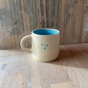 Gender reveal Mug, Baby shower Mug, Baby shower pink gift, Baby girl gift Mug, Birth Gift, Pregnancy Gift , baby girl, personalised Mug image 5