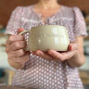 Personalised Mug, hand made mug, unique mug, custom made Mug, artistic Mug,Round Coffee Mug, designer Mug for gift mug, minimalistic