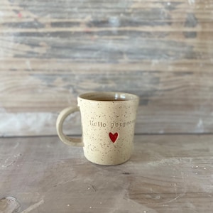 Taza Personalizada, tazón personalizado, taza con nombre, taza artesanal, taza hecha a mano, taza original, taza para regalo, tazón grande