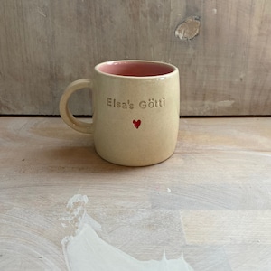 Mug personnalisé, Mug sur mesure, Mug avec nom, Mug avec message, Mug cadeau, Mug personnalisé, Cadeau de Noël, Cadeau original,Noël, Pink ( new!)