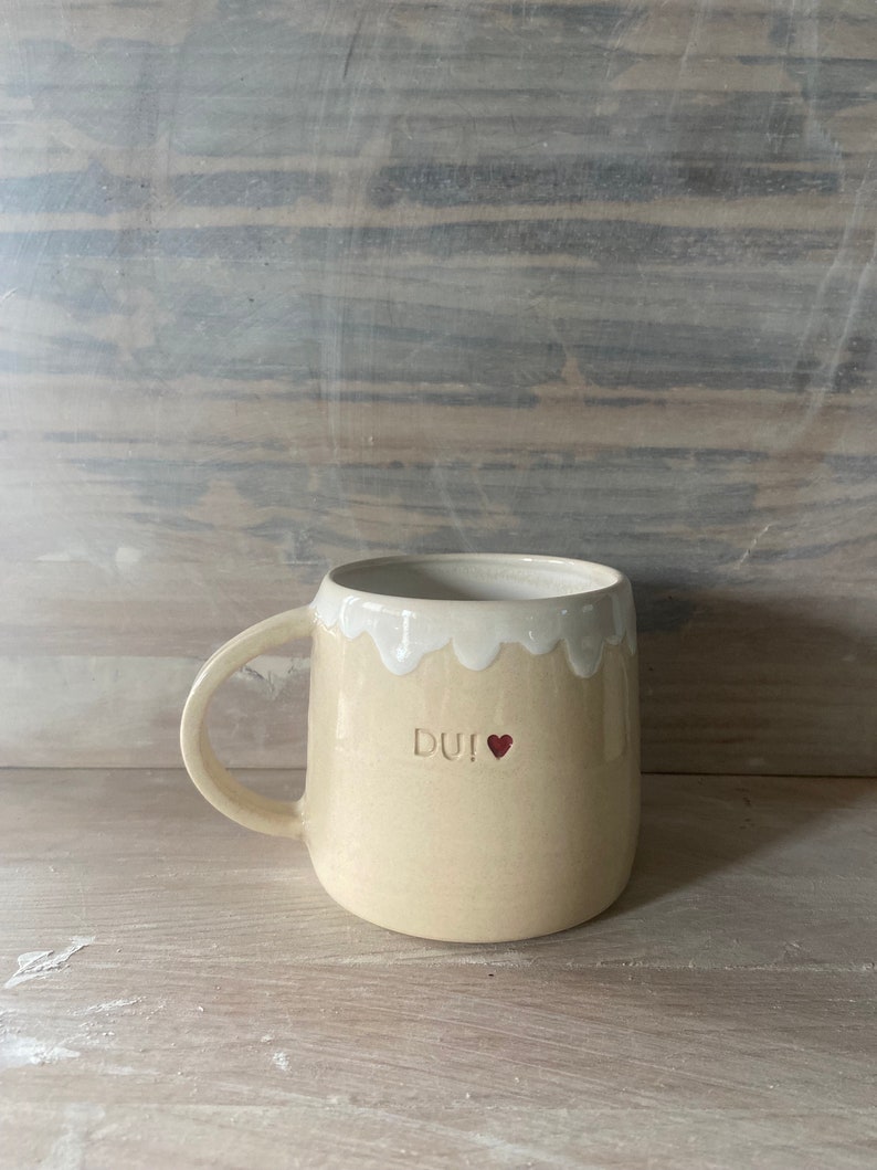 Personalised Mug, Custom made mug, Mug with name, Mug with message, gift Mug, personalised Mug, Christmas Gift, Original Gift, drippy mug image 1