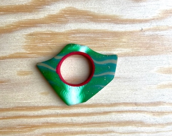 Anillo de regalo inspirado en peces