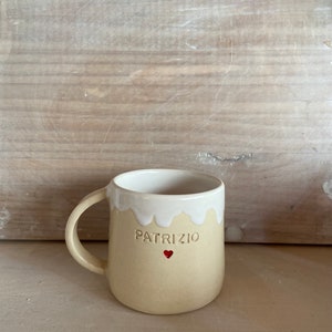 Personalised Mug, Custom made mug, Mug with name, Mug with message, gift Mug, personalised Mug, Christmas Gift, Original Gift, drippy mug image 2