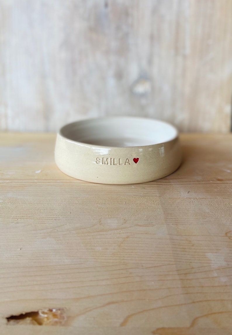 Personalized Bowl, Pet Bowl, Pet plate, Pet gift, Cat bowl, Dog bowl, Dog feeding, Custom made dog bowl, Cat gift, original gift, Pet gift White