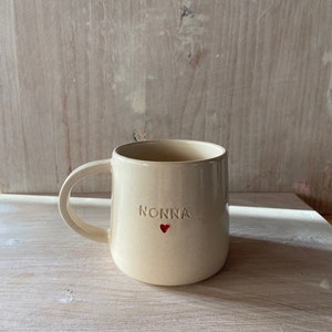 Mug personnalisé, Mug sur mesure, Mug avec nom, Mug avec message, Mug cadeau, Mug personnalisé, Cadeau de Noël, Cadeau original,Noël, Natural