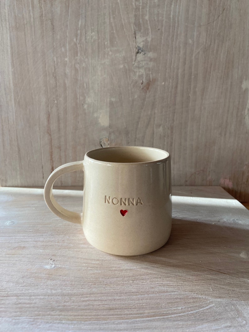Personalised Mug, Custom made mug, Mug with name, Mug with message, gift Mug, personalised Mug, Christmas Gift, Original Gift,Christmas, Natural