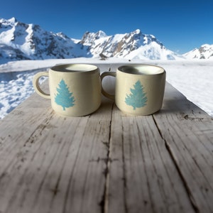 Hand made mug set