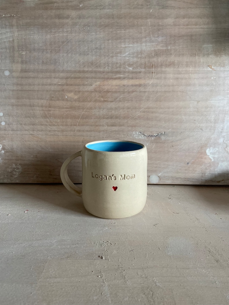 Mug personnalisé, Mug sur mesure, Mug avec nom, Mug avec message, Mug cadeau, Mug personnalisé, Cadeau de Noël, Cadeau original,Noël, azul claro