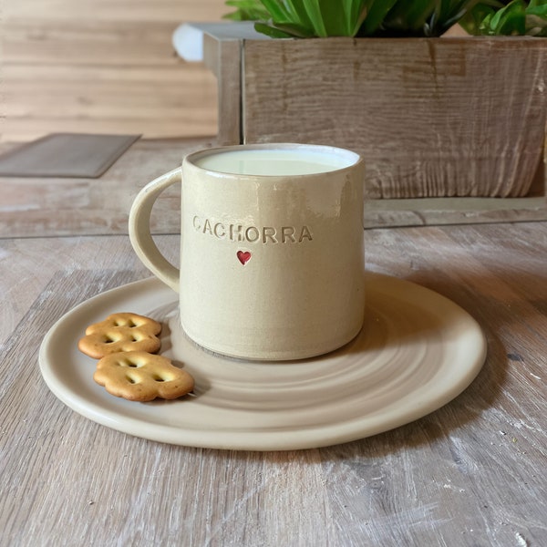 Taza Personalizada, tazón personalizado, taza con nombre, taza artesanal, taza hecha a mano, taza original, taza para regalo, tazón grande