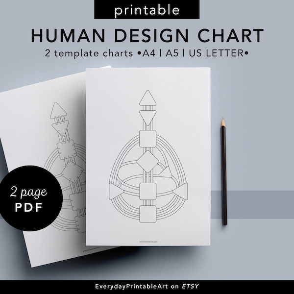 human-design-chart-printable-etsy