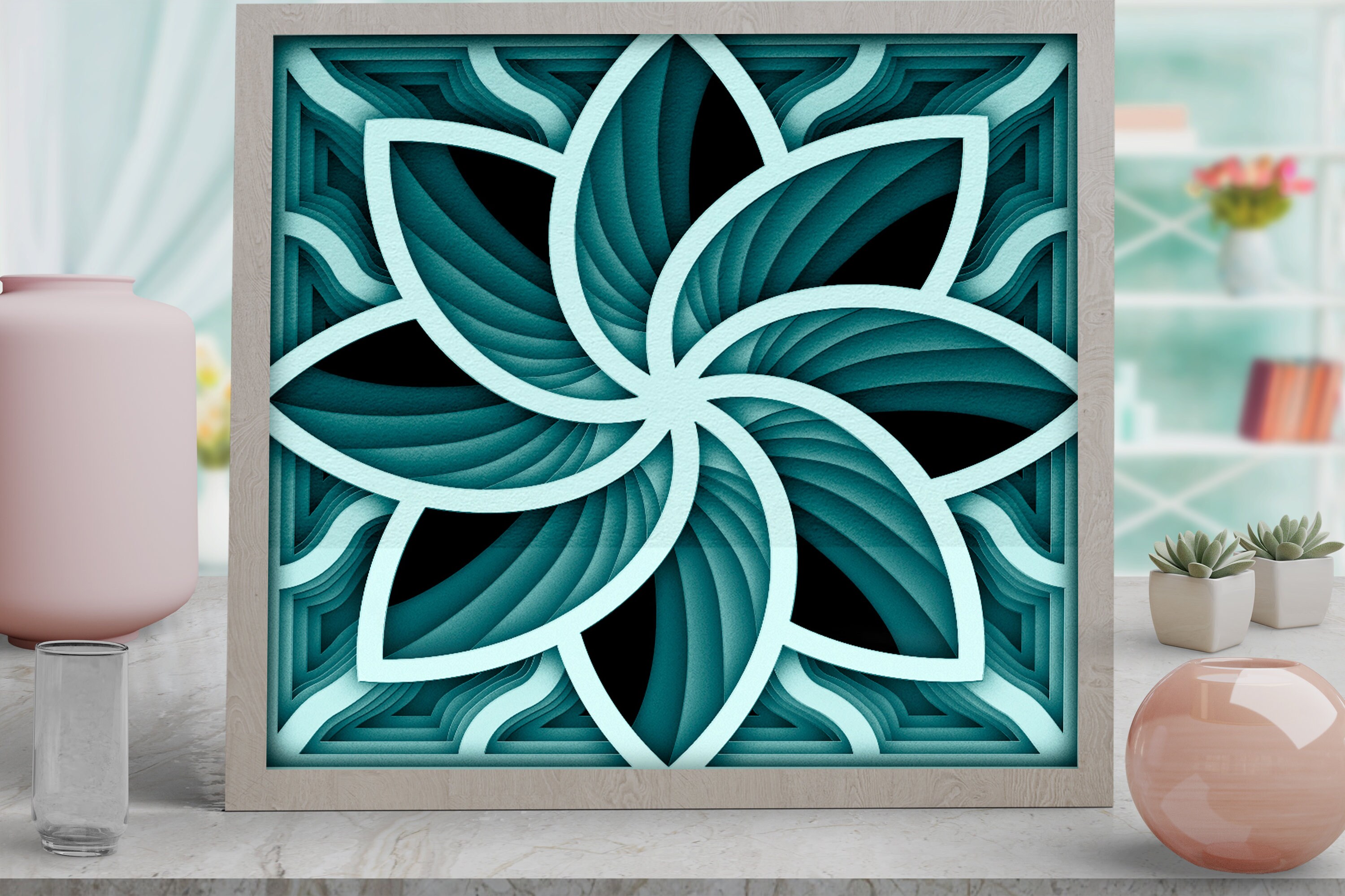 Free Free Mandala Rose Svg 190 SVG PNG EPS DXF File