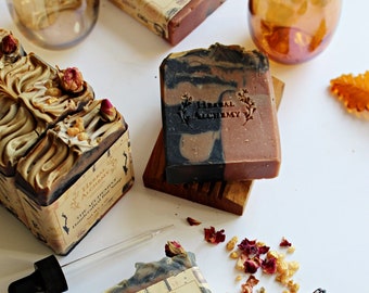 The Alchemist | Handcrafted Soap | Artisan soap | Handmade cold process soap
