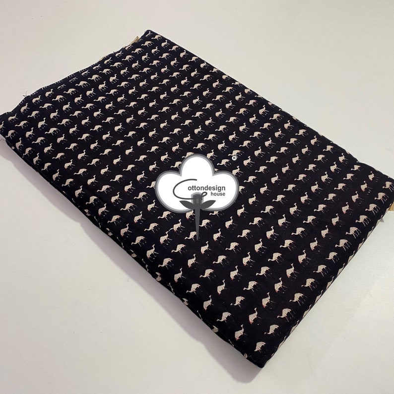 Indian Block Print Fabric Camel Print Fabric Indian Cotton Light Weight