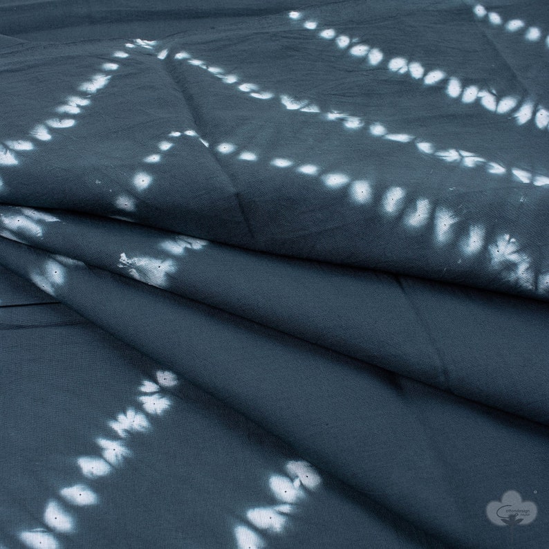 Indian Tie Dye Fabric Indian Cotton Natural Light Weight Fabric Kids