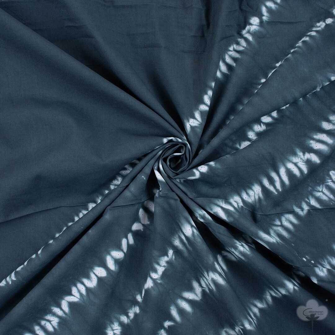 Indian Tie Dye Fabric Indian Cotton Natural Light Weight Fabric Kids