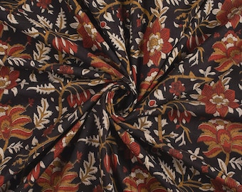 white christmas dresses Buy Block Leaf Cotton Bagru Print Dress Material Fabric Online – Dmaasa