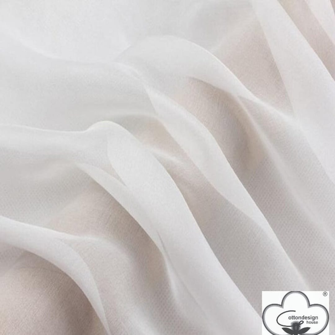 White Sheer Voile Tunic