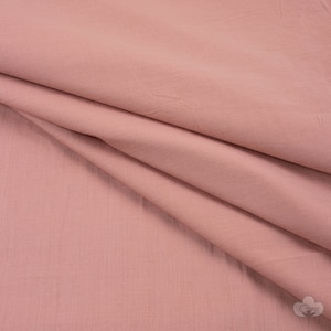 Rosy Brown Plain Solid Crafts Fabric Natural Fabric Super Voile Quality Fabric Cotton By Yard Indian Handmade Light Weight  indian clothing