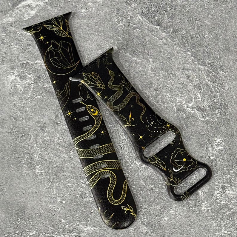 CELESTIAL printed band for Apple Watch 38mm 40mm 41mm 42mm 44mm 45mm 46mm 49mm S/M M/L All Series + SE + Ultra image 10