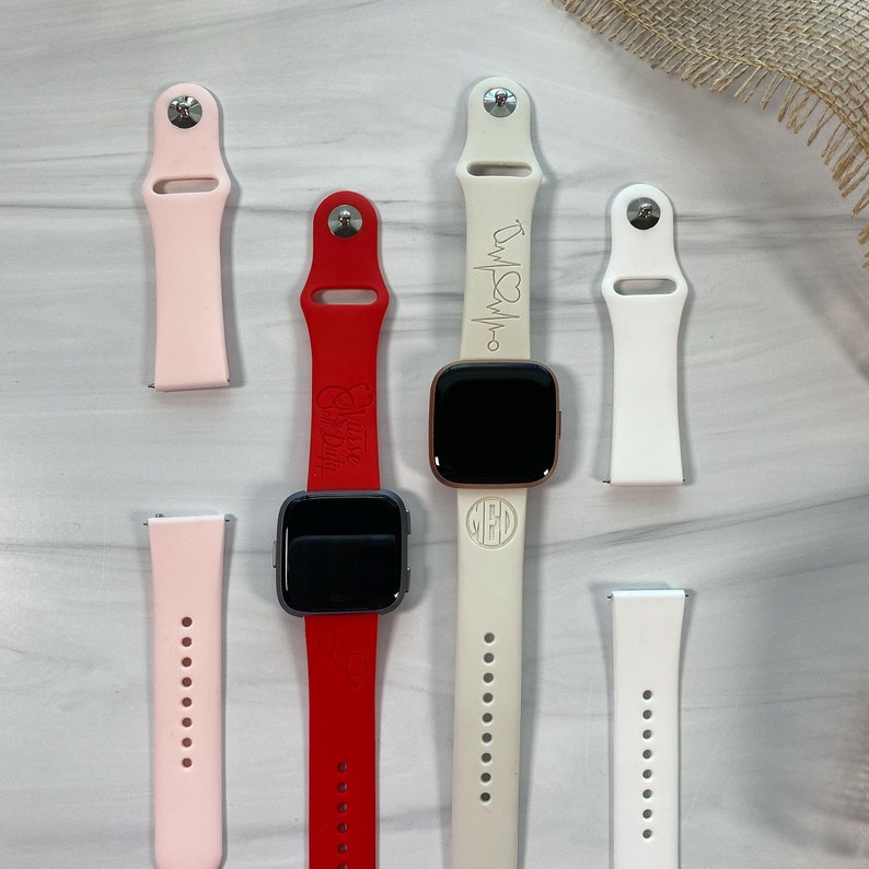 fitbit versa for nurses