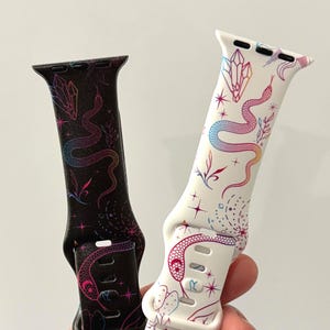 CELESTIAL printed band for Apple Watch 38mm 40mm 41mm 42mm 44mm 45mm 46mm 49mm S/M M/L All Series + SE + Ultra image 11