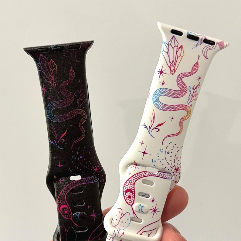 CELESTIAL printed band for Apple Watch 38mm 40mm 41mm 42mm 44mm 45mm 46mm 49mm S/M M/L All Series + SE + Ultra image 11