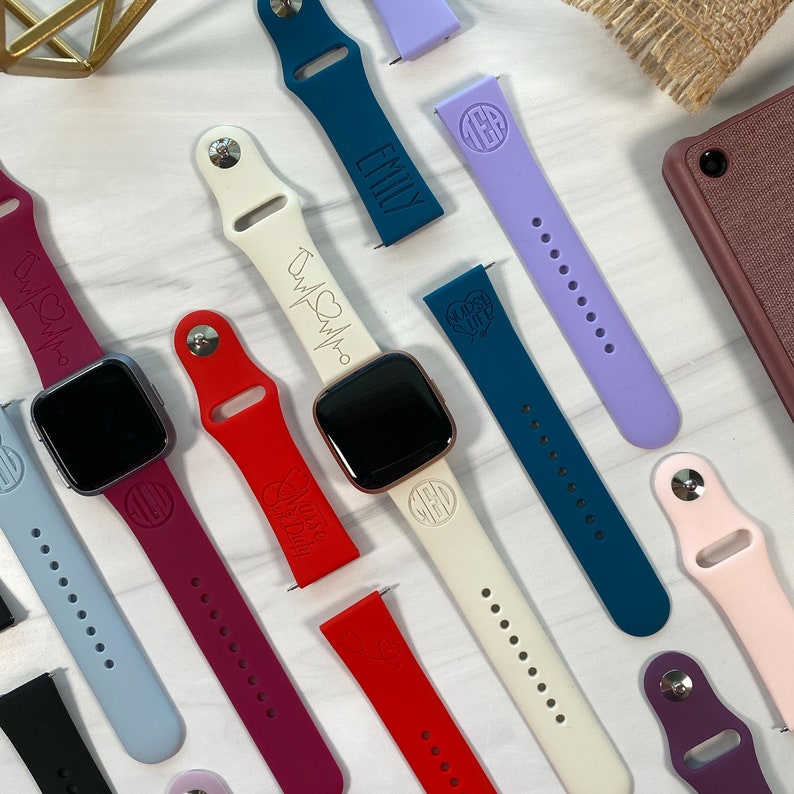 fitbit versa for nurses