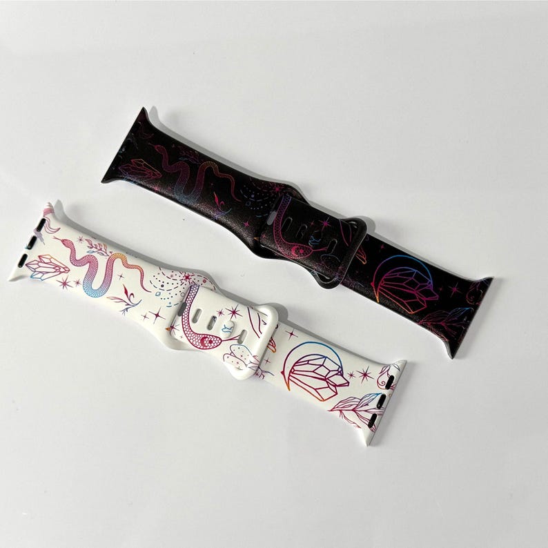 CELESTIAL printed band for Apple Watch 38mm 40mm 41mm 42mm 44mm 45mm 46mm 49mm S/M M/L All Series + SE + Ultra image 12