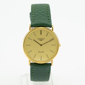 Longines Quartz Watch vintage - Orologio Elegante per Occasioni Speciali | Perfetto per collezionisti | Stile Classico e Raffinato