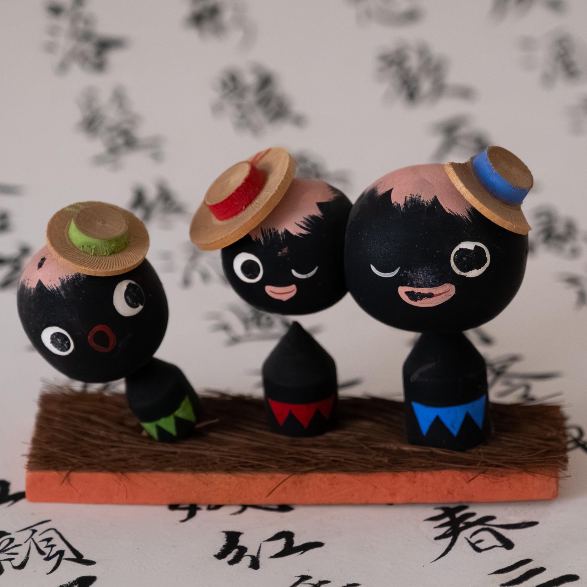 ♡ THANK YOU SOLD OUT ♡レトロ風ポーズ人形＆ダッコちゃん