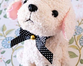 SEGA Coco Sakadachi Interactive Robot Dog Plush Kawaii Japan Toy Voice Control Pet Toy Robotic Puppy Cute Gadget Gift