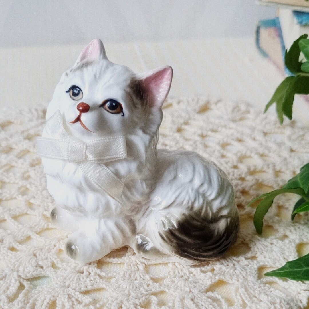 Beswick white cat - Etsy 日本 Beswick white cat - Etsy 日本
