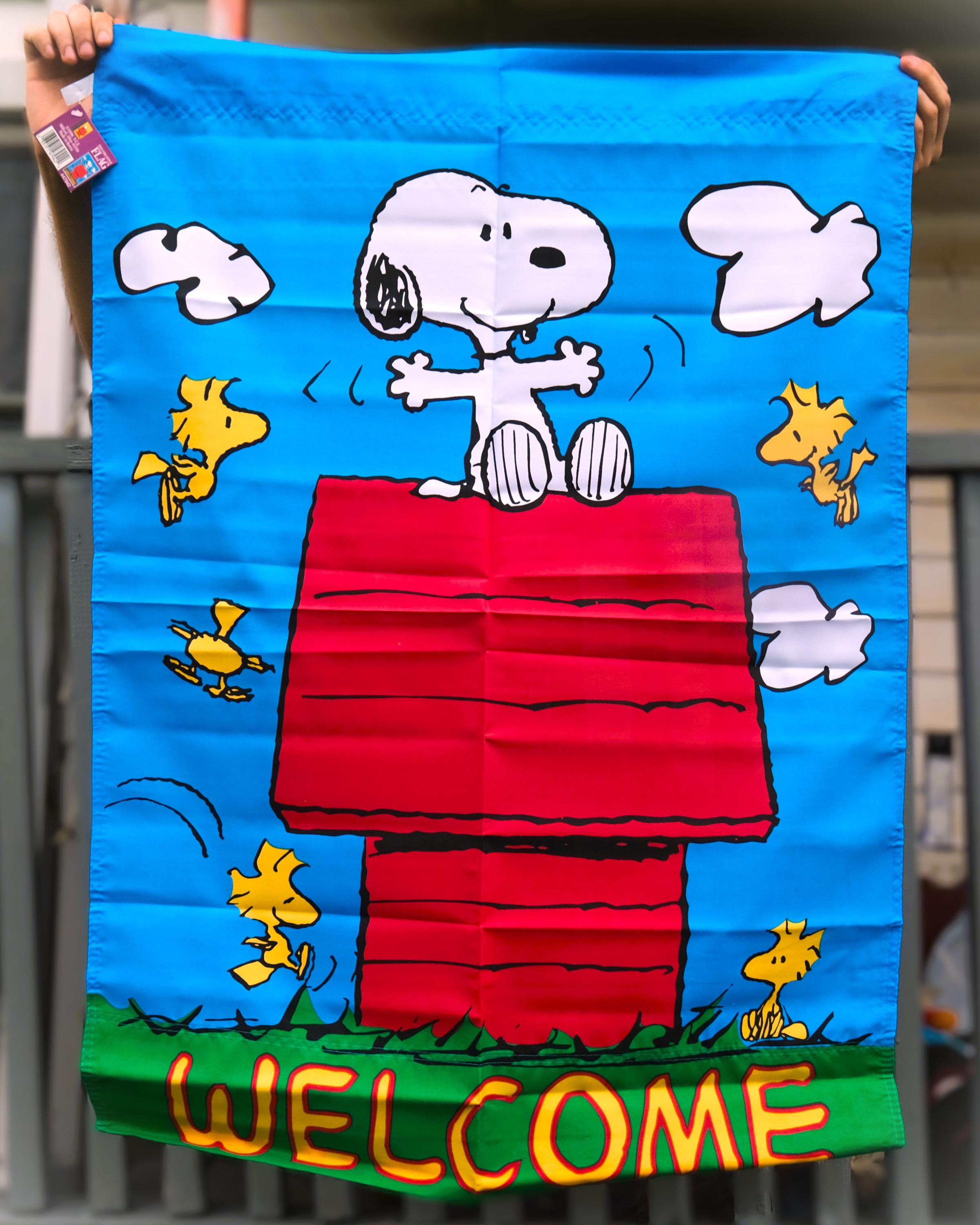 Vintage Snoopy Banner - Etsy