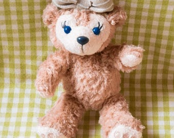Authentic Tokyo DisneySea ShellieMay Mini Plush Charm Japan Kawaii Gyaru Jirai Bag Accessory Collectible Plush