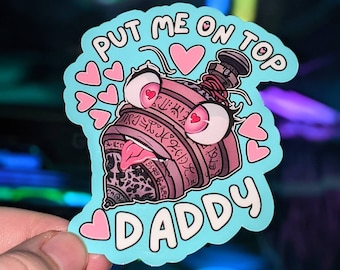 Pegatina de la peonza de adivinación de Sensei de MTG: divertida calcomanía para portátil