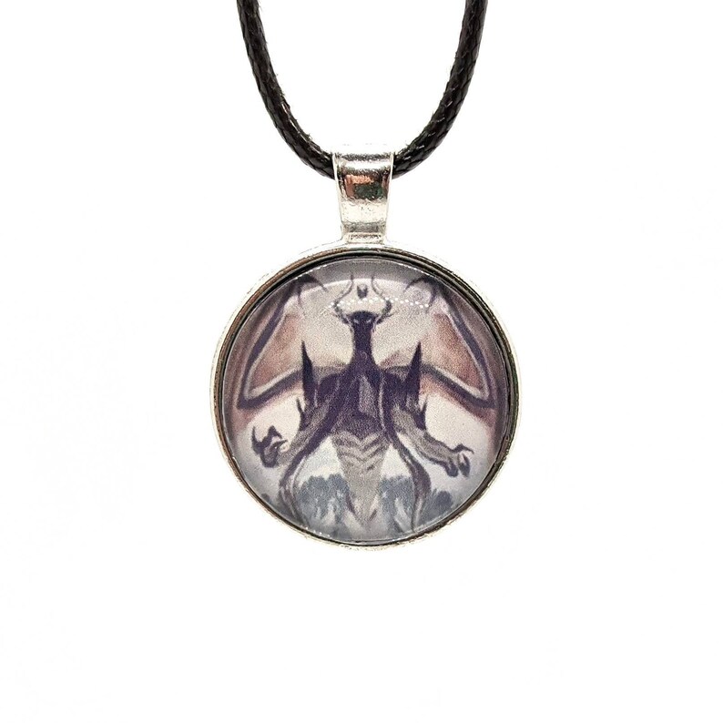 MTG Nicol Bolas Necklace Magic the Gathering Jewelry MTG