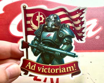 Brotherhood of Steel sticker - fallout vinyl decal